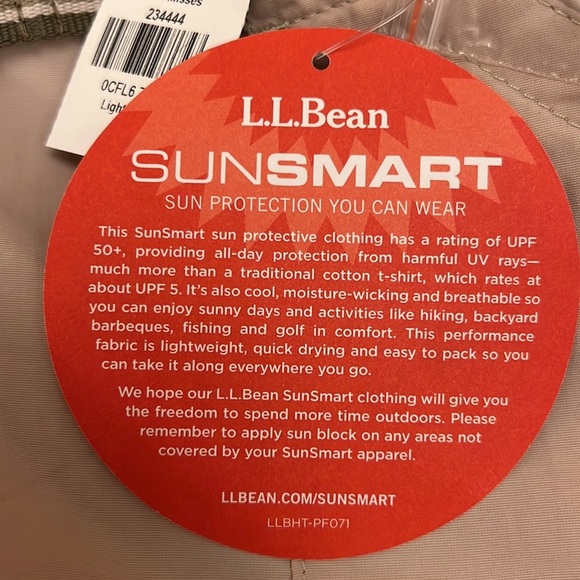 LL Bean ladies capris - Picture 7 of 8